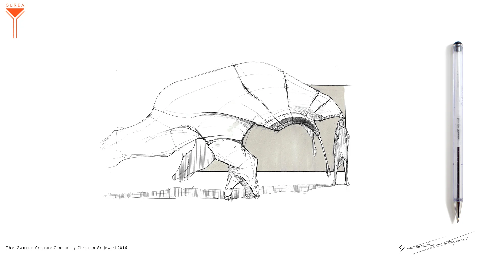 The Gantor Creature Concept 01 by Christian Grajewski.jpg