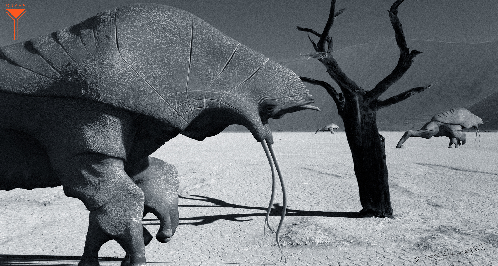 The Gantor Creature Concept 02 by Christian Grajewski.jpg