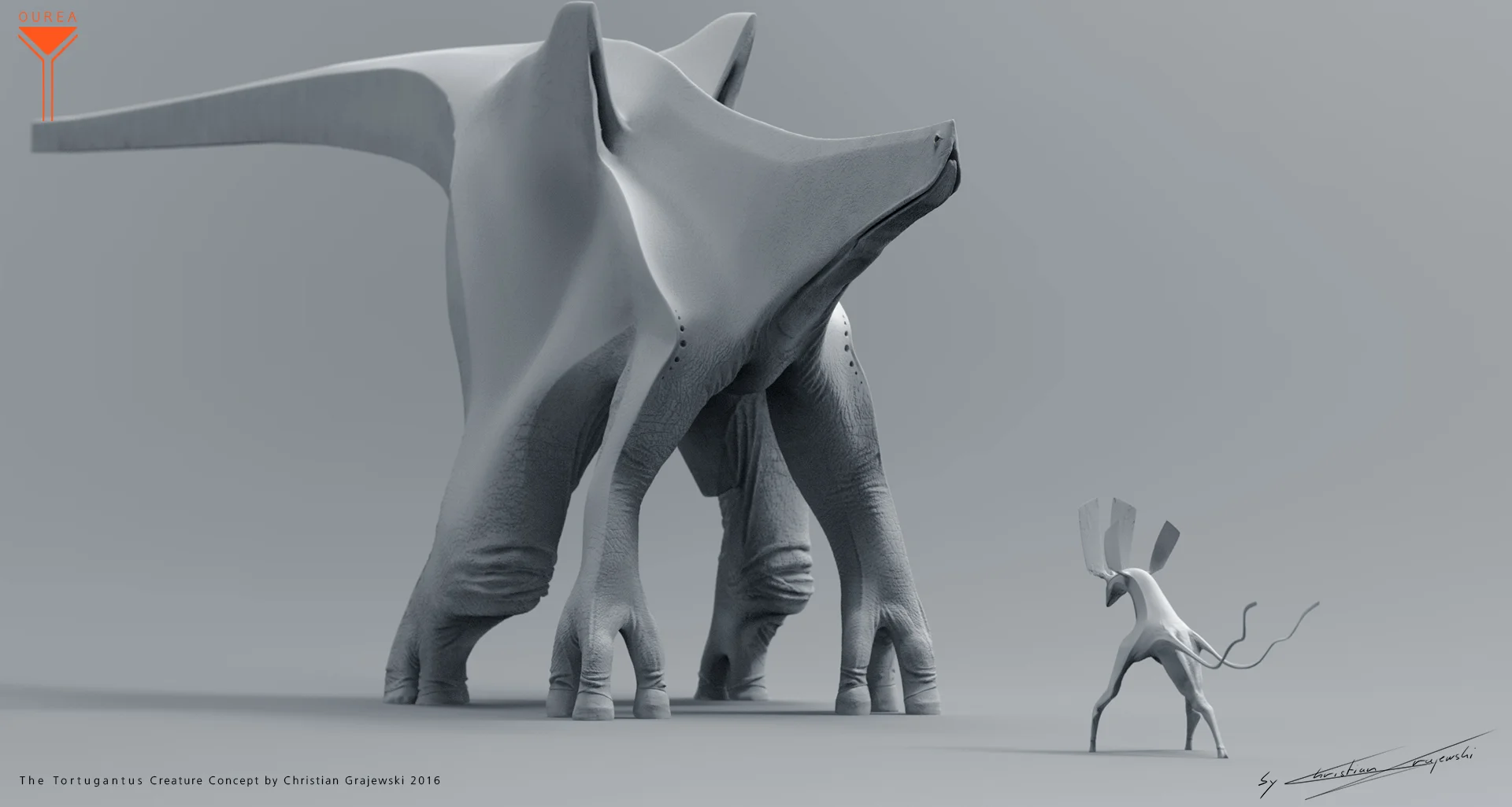 The Tortugantus Creature Concept 02 by Christian Grajewski.jpg