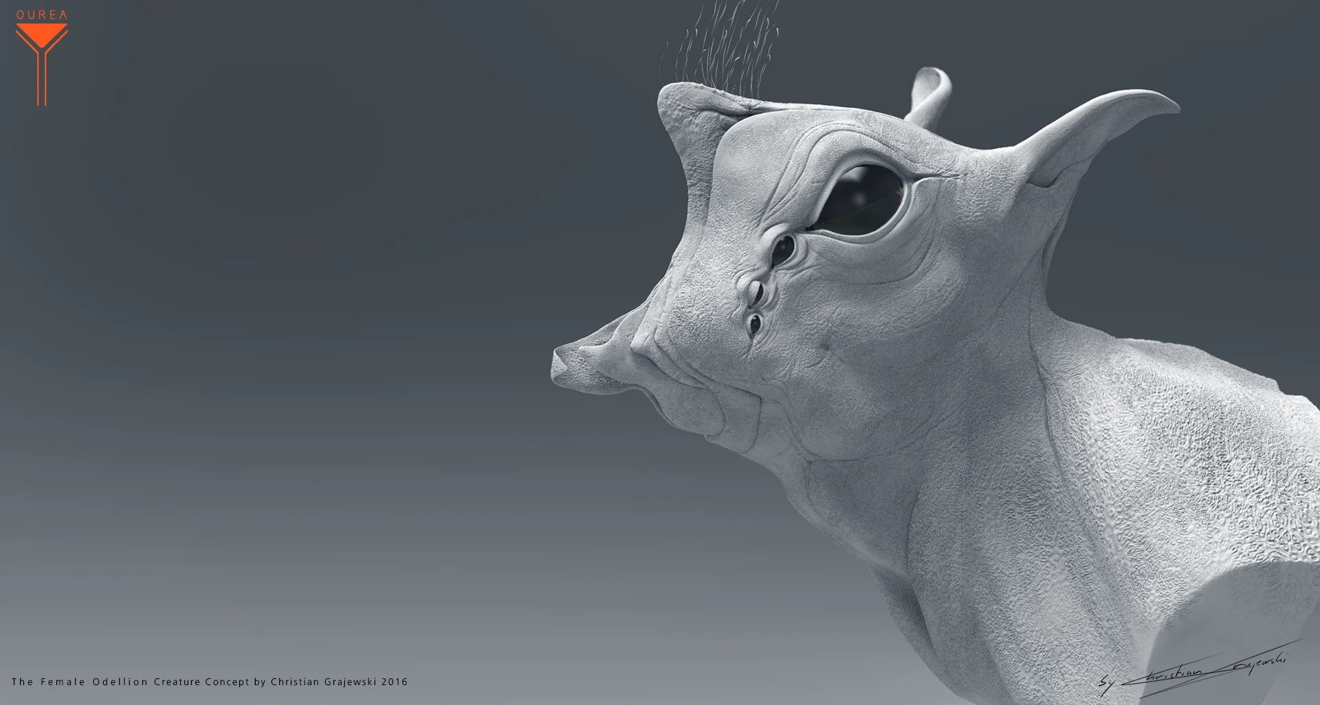 The Female Odellion Creature Concept 02 by Christian Grajewski.jpg