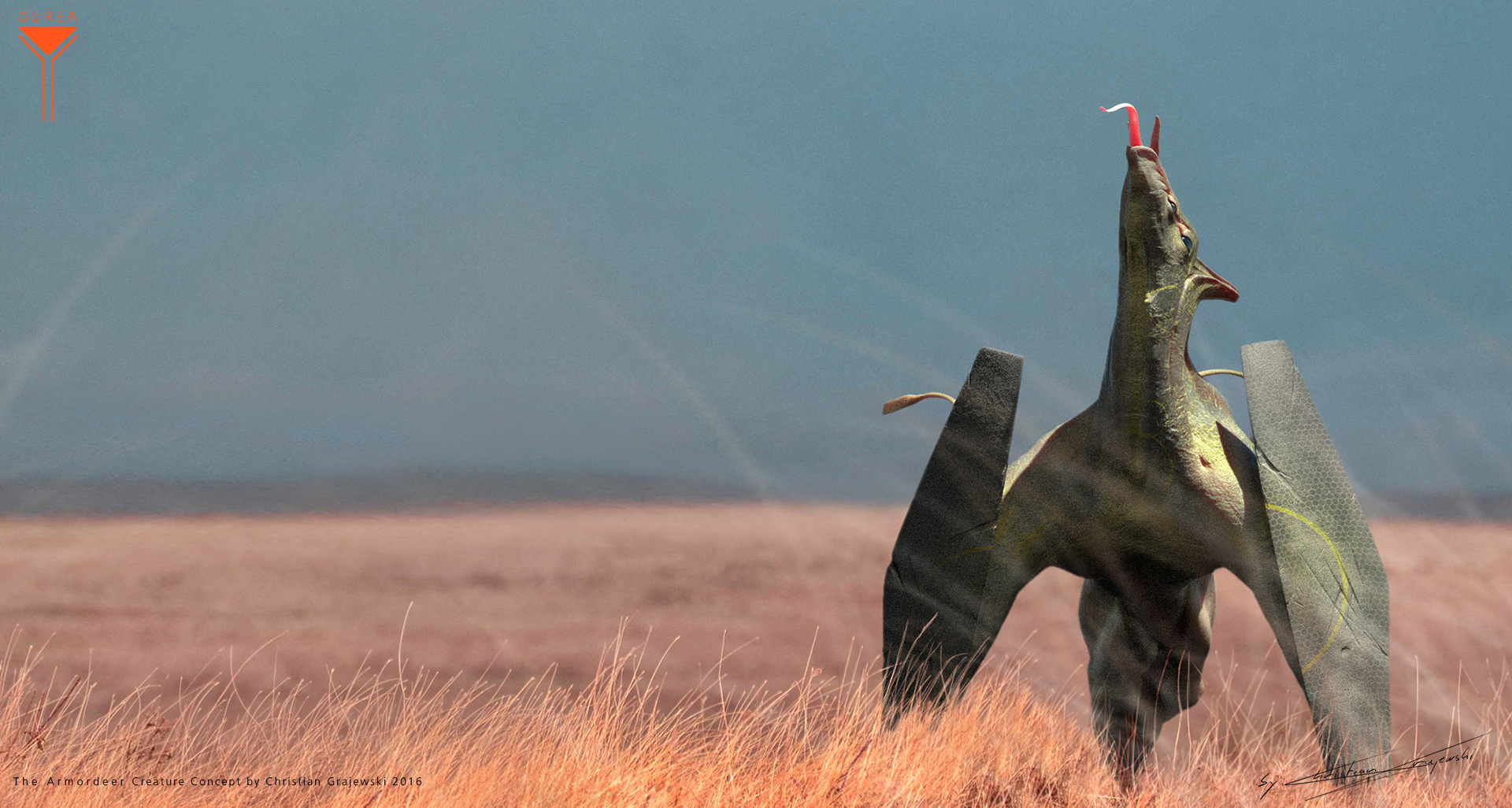 The Armordeer Creature Concept 02 by Christian Grajewski.jpg