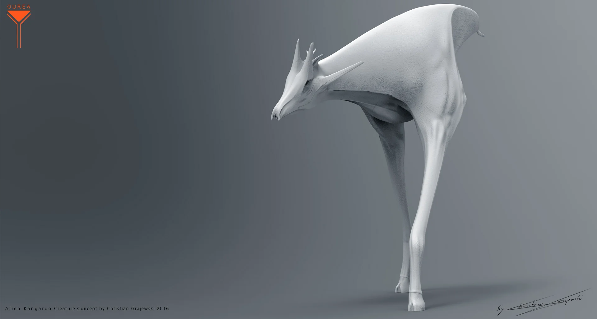 Alien Kangaroo Creature Concept 03 by Christian Grajewski.jpg