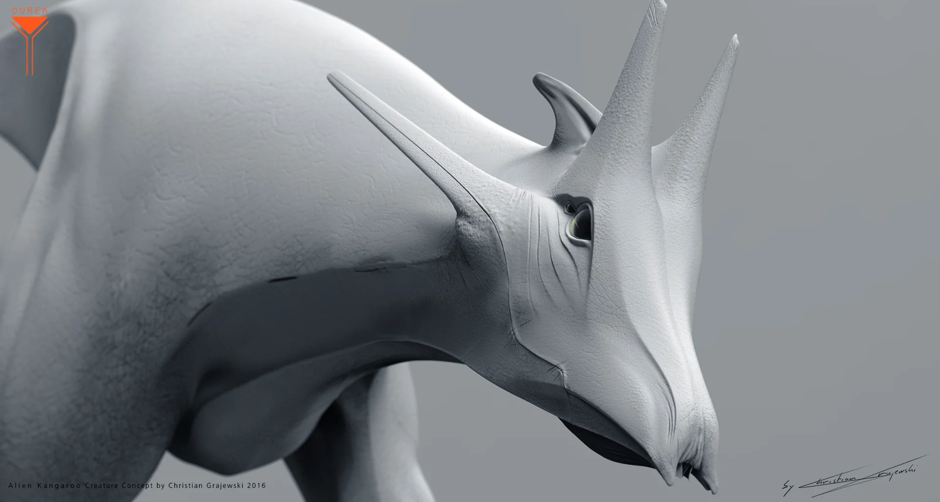 Alien Kangaroo Creature Concept 07 by Christian Grajewski.jpg