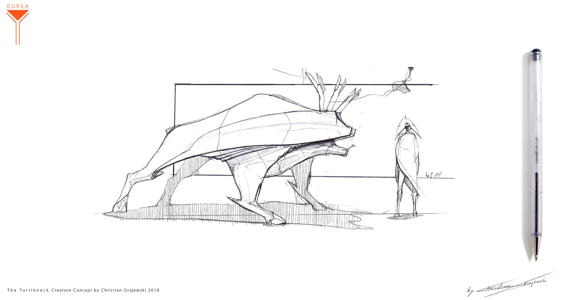 The Turtleneck Creature Concept 01 by Christian Grajewski.jpg