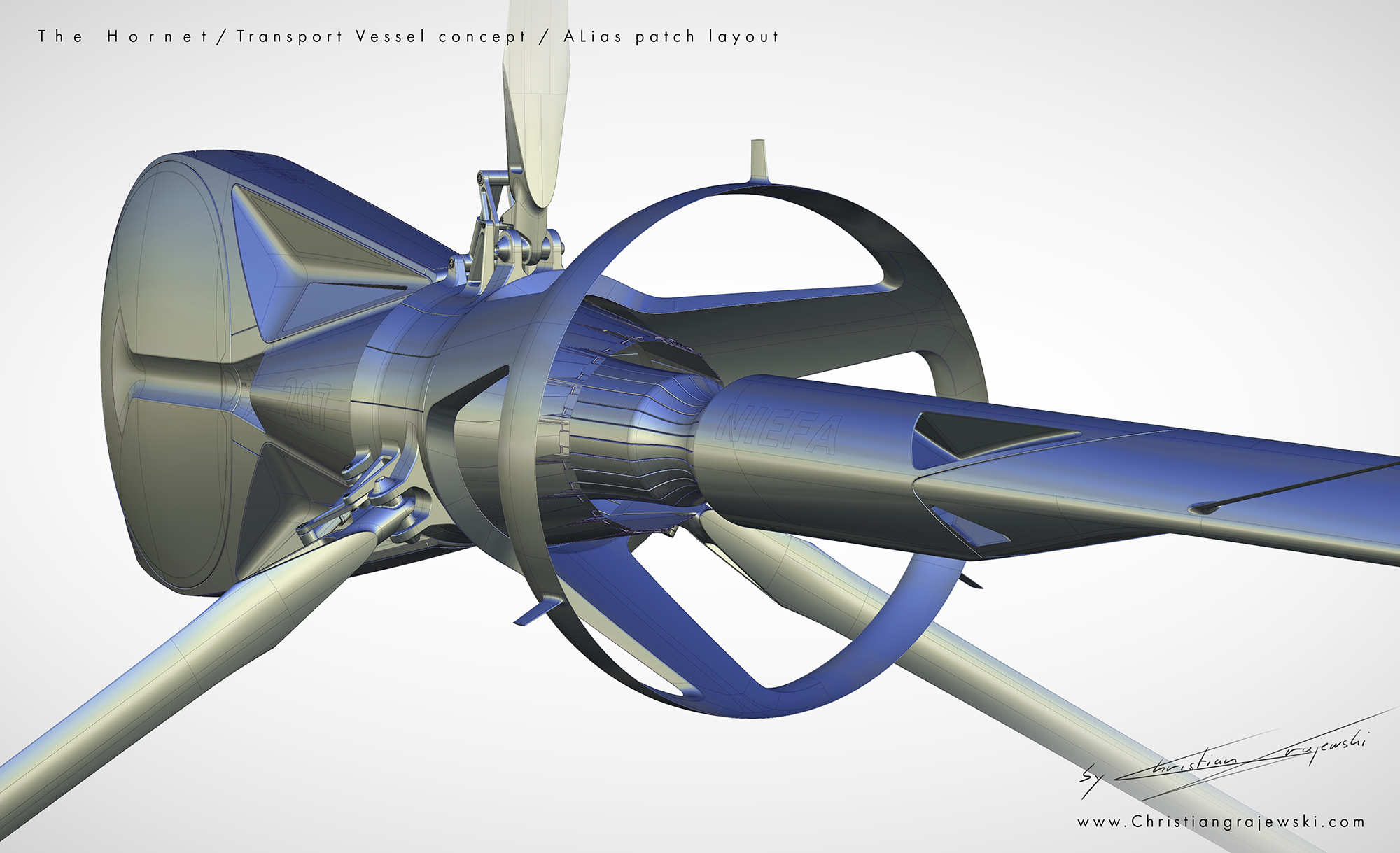 The Hornet Spaceshuttle concept Patch Layout by Christian Grajewski 04.jpg