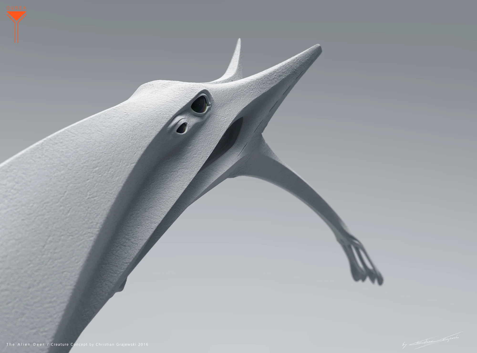 Alien Deer Creature Concept 07 by Christian Grajewski.jpg