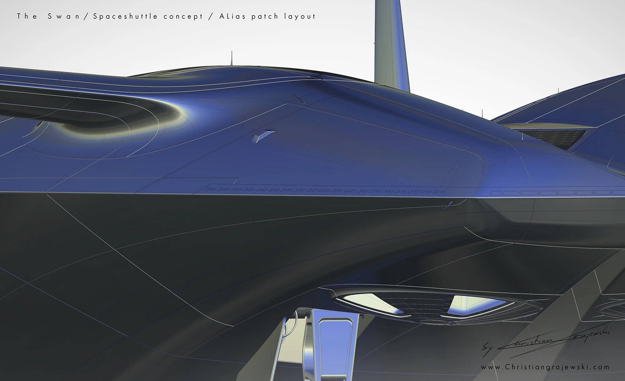 The Swan Spaceshuttle concept Patch Layout by Christian Grajewski 03.jpg