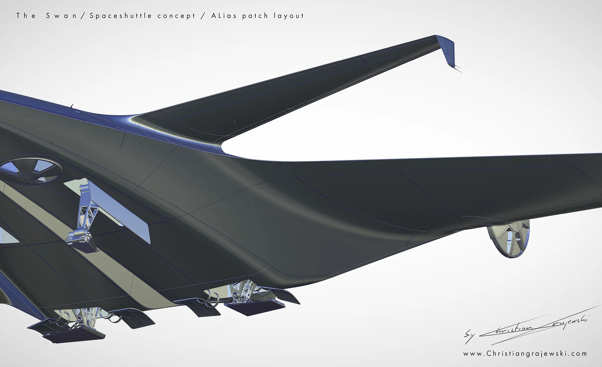 The Swan Spaceshuttle concept Patch Layout by Christian Grajewski 04.jpg