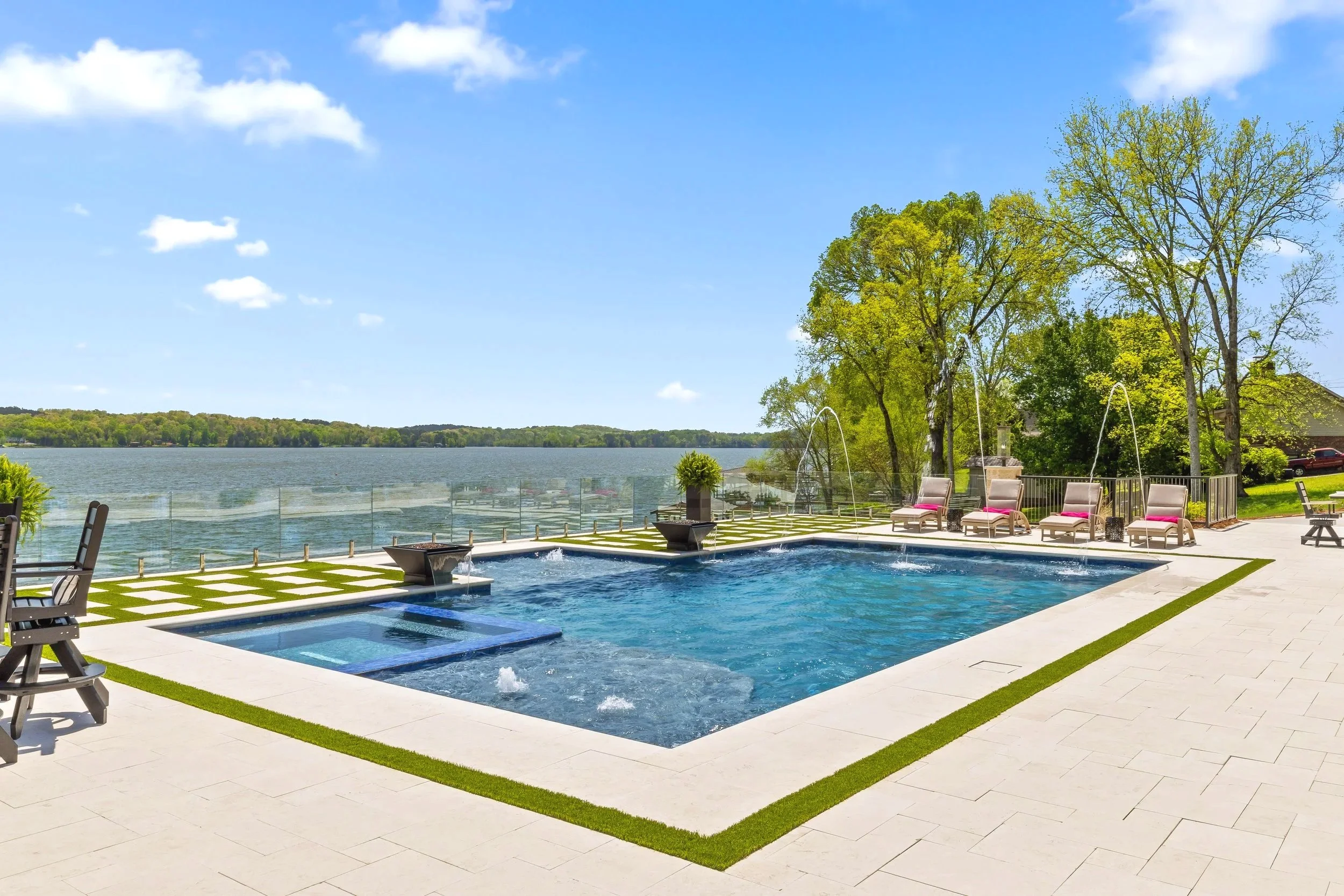 Concrete & Infinity Pool Builders in Birchwood & Georgetown, TN ...