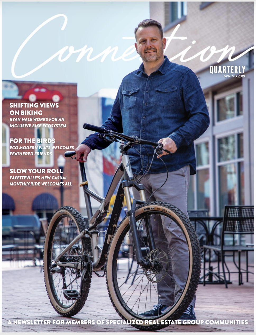 Connections Quarterly publication by Specialized Real Estate Group- Spring 2019 