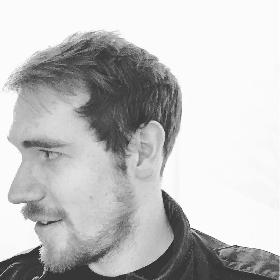Black and White Headshot Profile