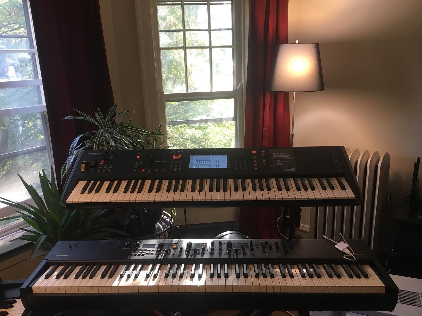 New gig, new rig. 
Stay tuned for some cool news from me here in Chicago. 
In the meantime, hello, @yamahasynths_official / @yamahamusicusa, let&rsquo;s talk!