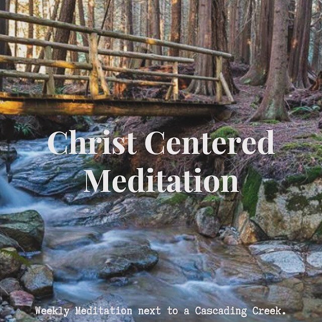 Sunshine Coasters I will be holding a 30 minute Christ Centered Meditation by the Creek on Wednesday mornings at 8:30 🕊🤍

This is an opportunity to sit with the Holy Spirit &amp; meditate on His word.

Please DM me for details 🤍