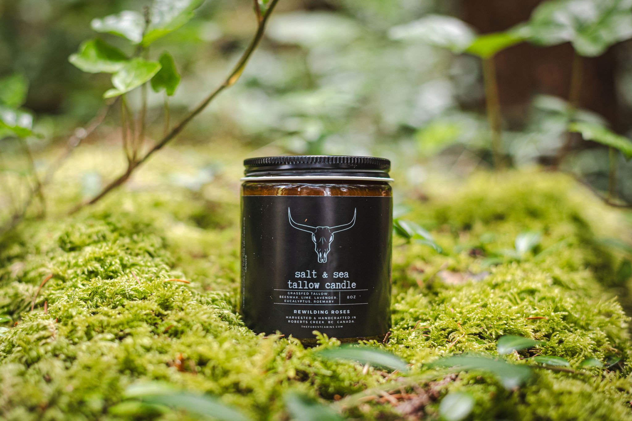 Salt & Sea Tallow Candle