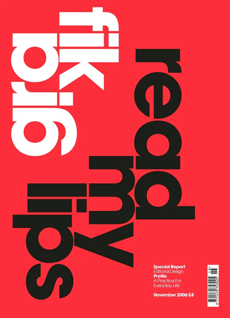 Grafik Magazine: Philippe Millot profile
