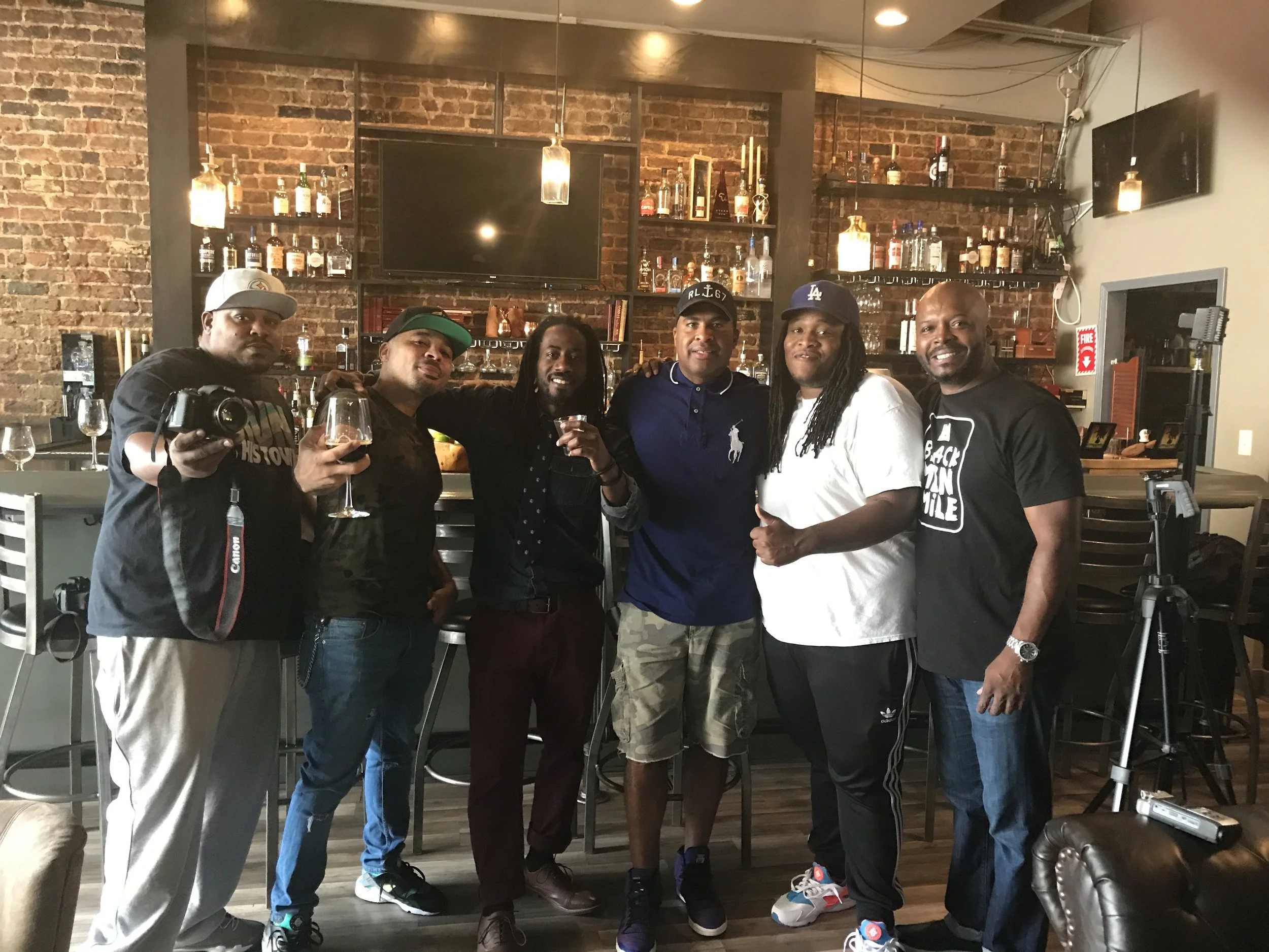 Black Men Smile™ teams up for Interviews with Brews (ft. One Music Fest Founder J Carter)