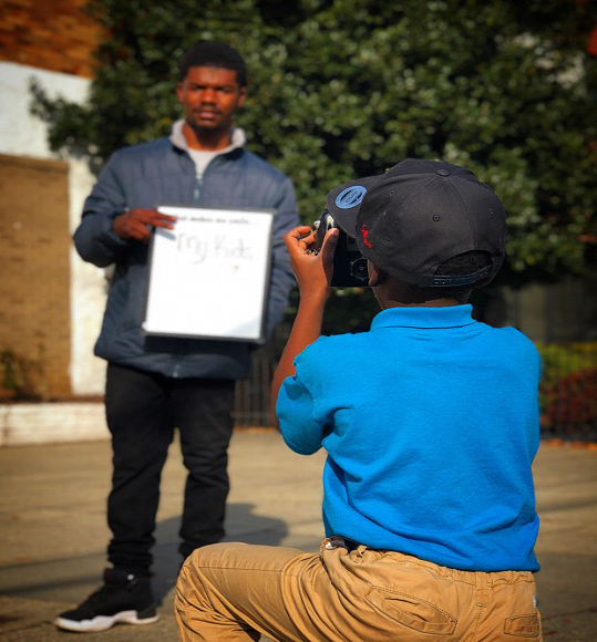 BLACK MEN SMILE™ KICKS OFF ME BECOMING YOU™ CAMPAIGN