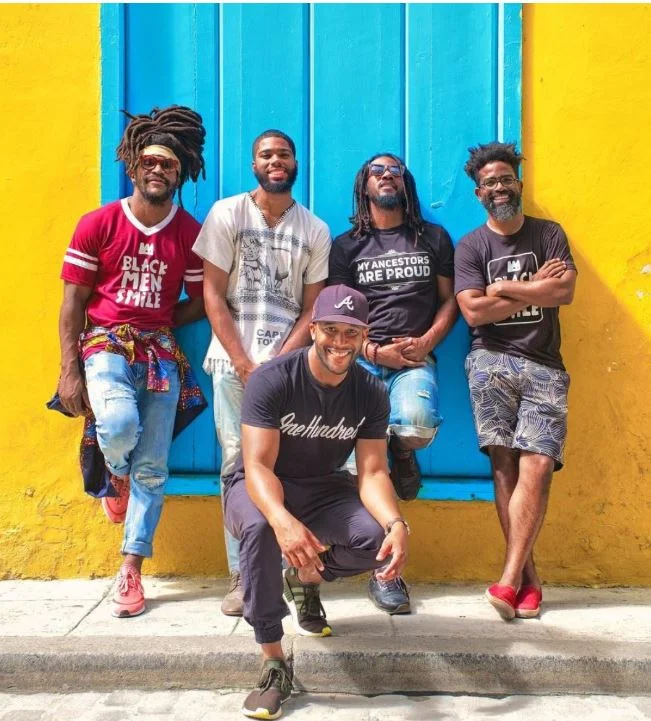 True Purpose of Black Men Smile® International Travel Retreats