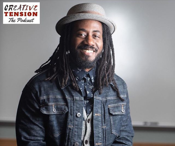 Black Men Smile® Featured on Creative Tension Podcast