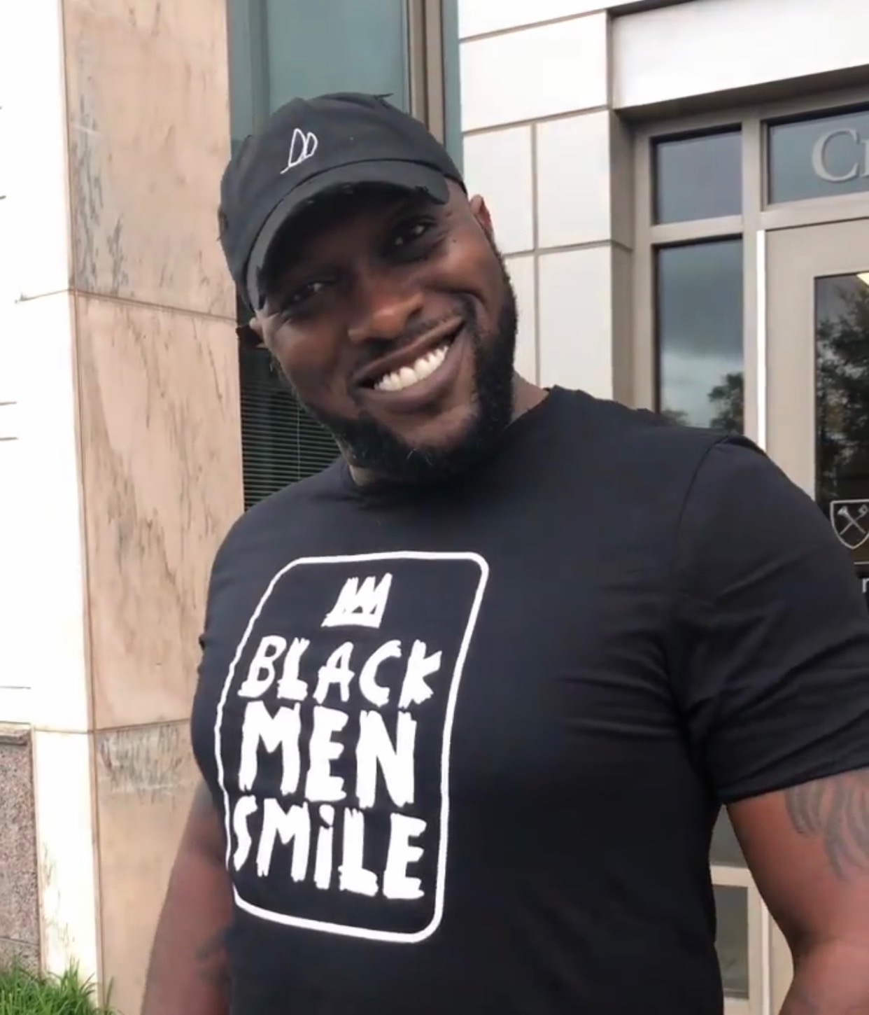 A Black Man's Smile: Restored