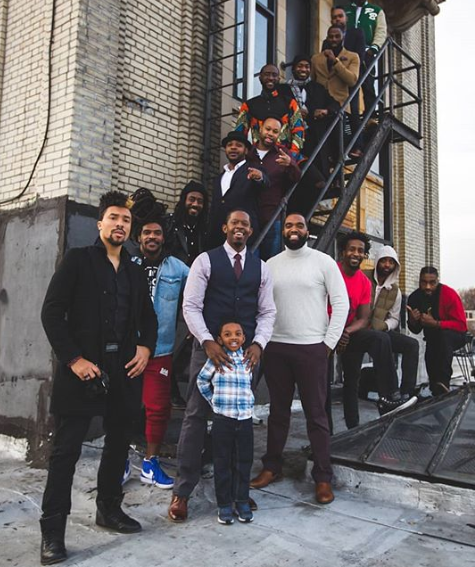 Black Men Smile® Attends The Black Man Can Photo Shoot 