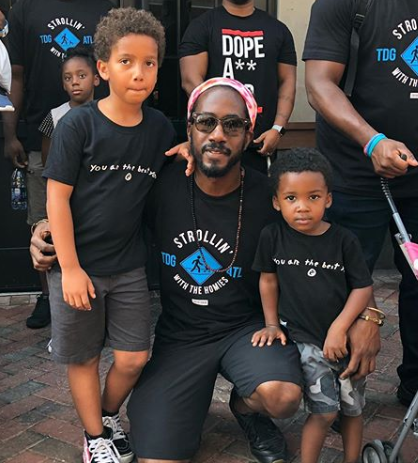 Black Men Smile® Joins The Dad Gang for Strollin’ With the Homies Atlanta