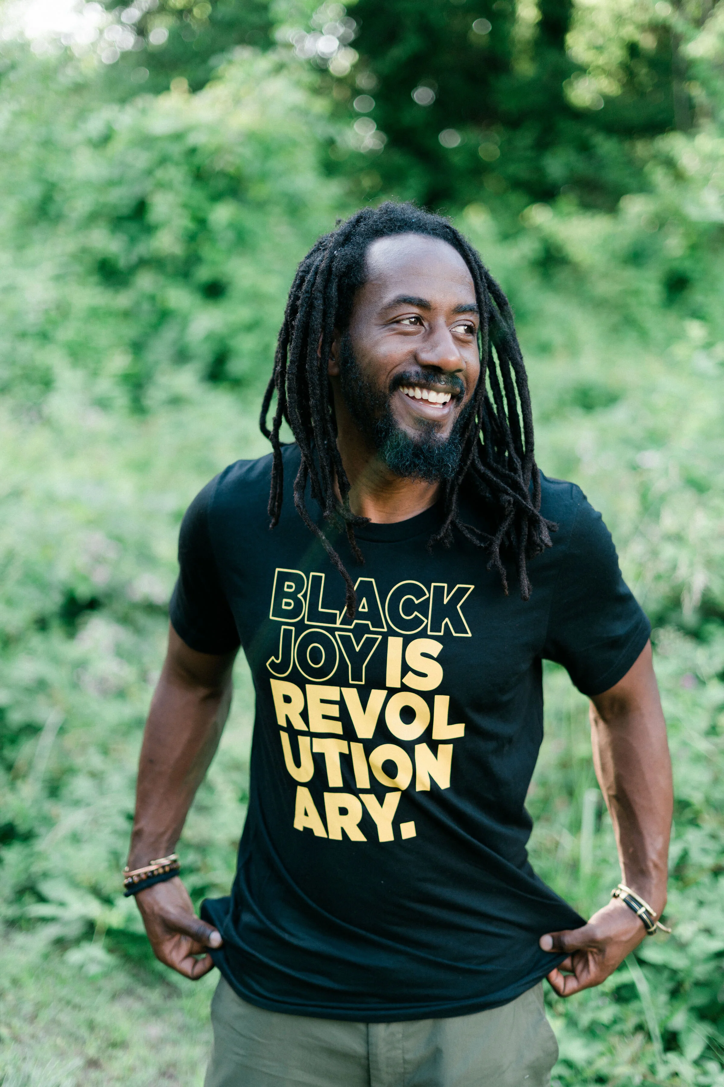 Carlton Mackey Featured in The Boston Globe's "The Questions"