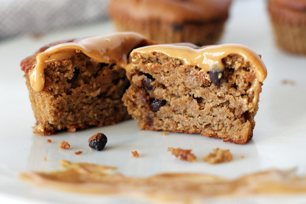 Banana Chocolate Chip Muffins