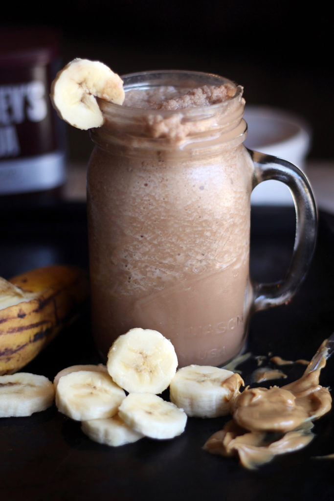 Not-So-Chunky Monkey Shake