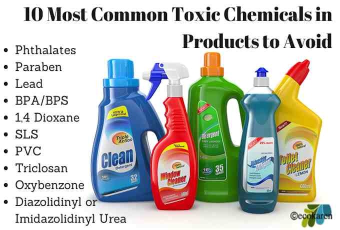10 Most Common Toxic Chemicals in Precuts to Avoid