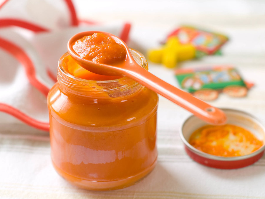 Twenty percent of baby food samples were found to contain lead, according to a report from the Environmental Defense Fund. The report did not name brand names.