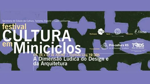A dimensão lúdica do design e da arquitetura
