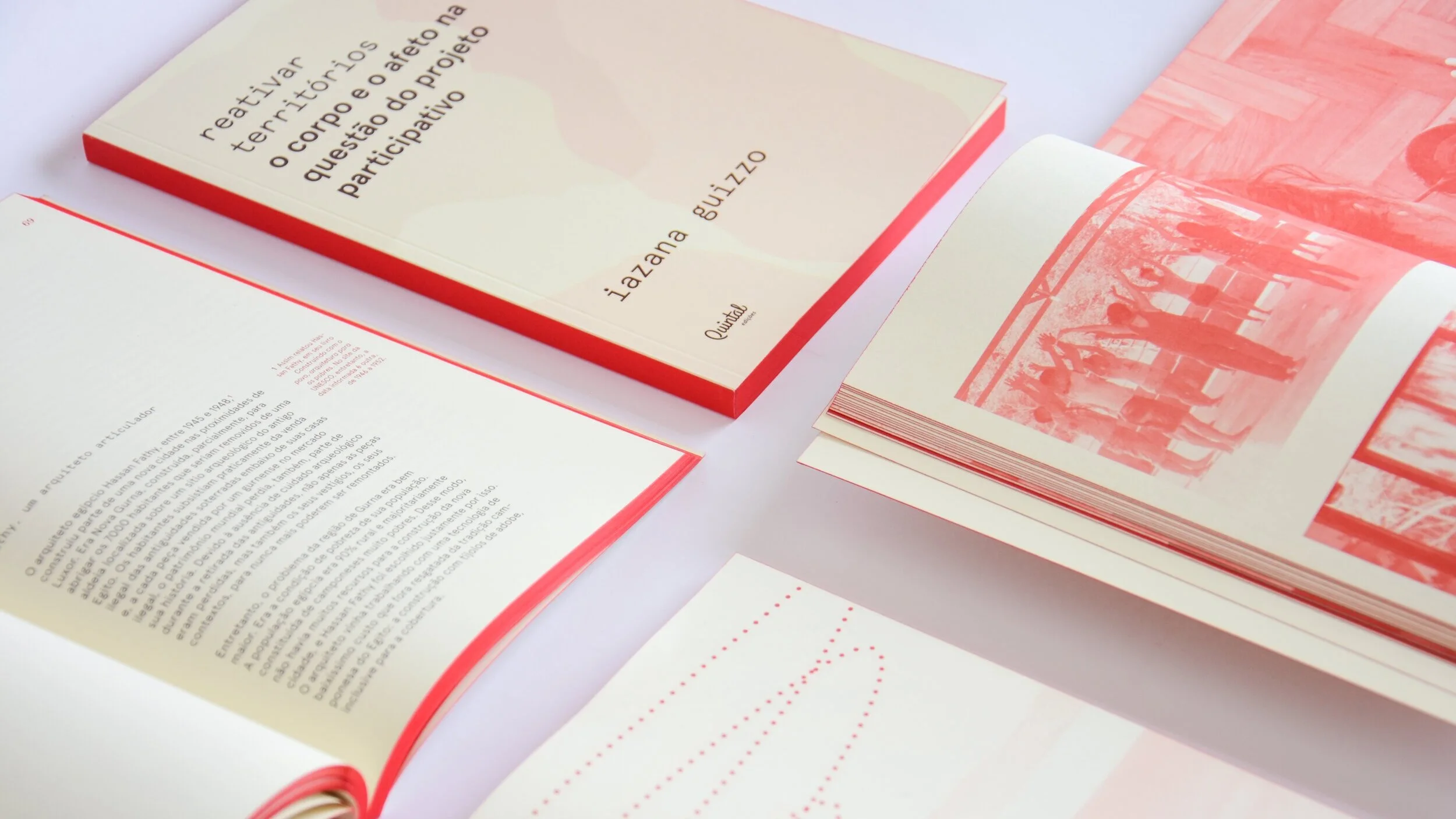 Livro “Reativar territórios: o corpo e o afeto na questão do projeto participativo”. Saiba mais e adquira o seu aqui.