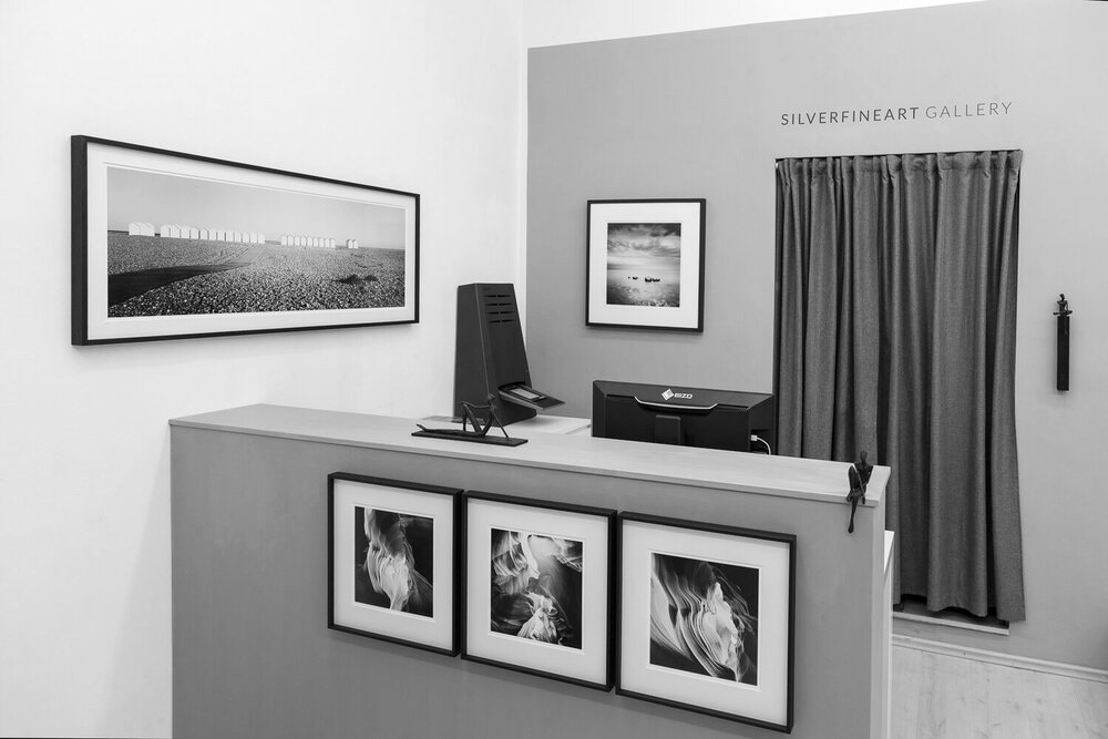 SILVERFINEART GALLERY - Black and White Fine Art Photography - Gerald Berghammer
