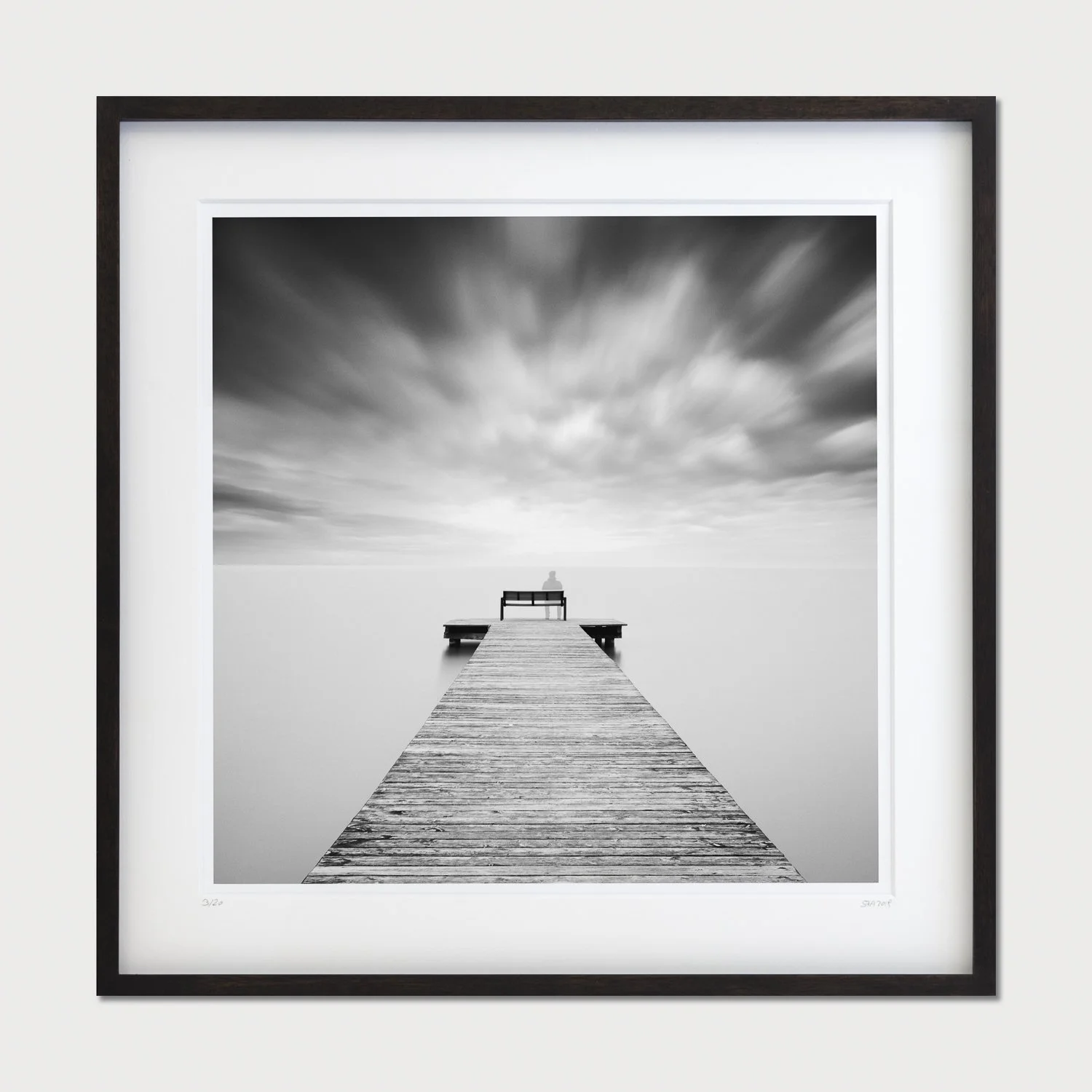 Picture of Gerald Berghammer - Beach Huts, Steps, Architecture, France