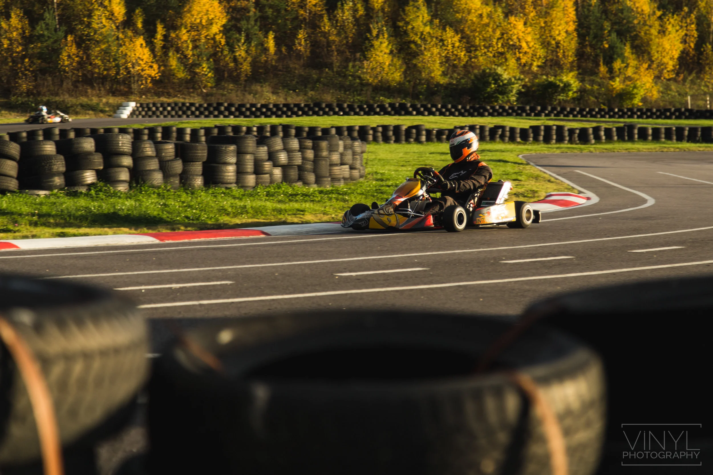 Karting driver Jani Kilpeläinen