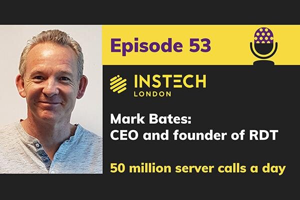 Mark Bates: CEO and Founder of RDT - 50 million server calls a day