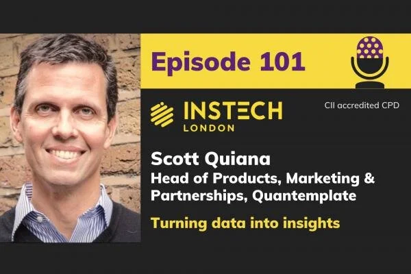 Scott Quiana: Head of Products, Marketing &amp; Partnerships, Quantemplate: Turning data into insights
