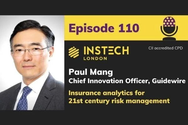 Paul Mang: Chief Innovation Officer, Guidewire: Insurance analytics for 21st century risk management