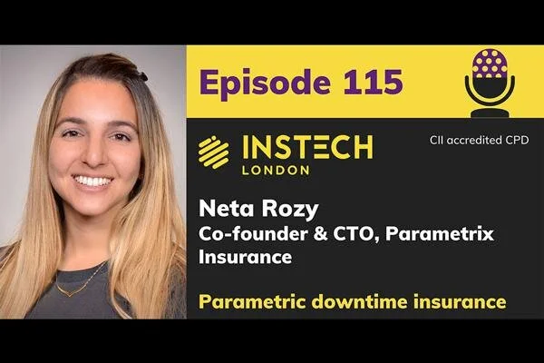 Neta Rozy: Co-founder and CTO, Parametrix Insurance: Parametric downtime insurance