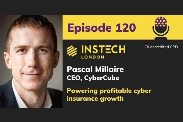 Pascal Millaire: CEO, CyberCube: Powering profitable cyber insurance growth