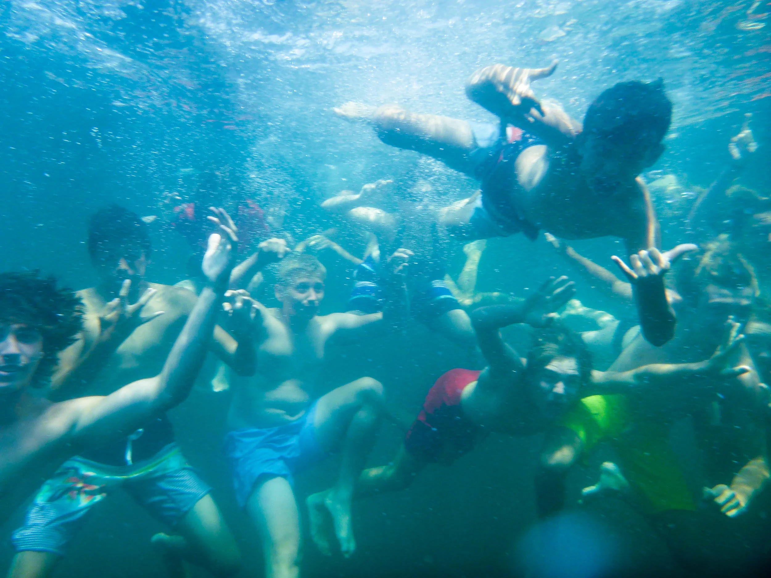 underwater summer camp kids new hampshire