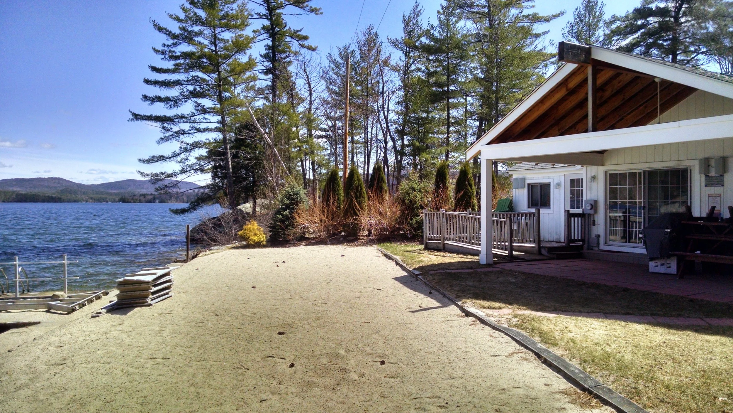 Pictures of the new location!