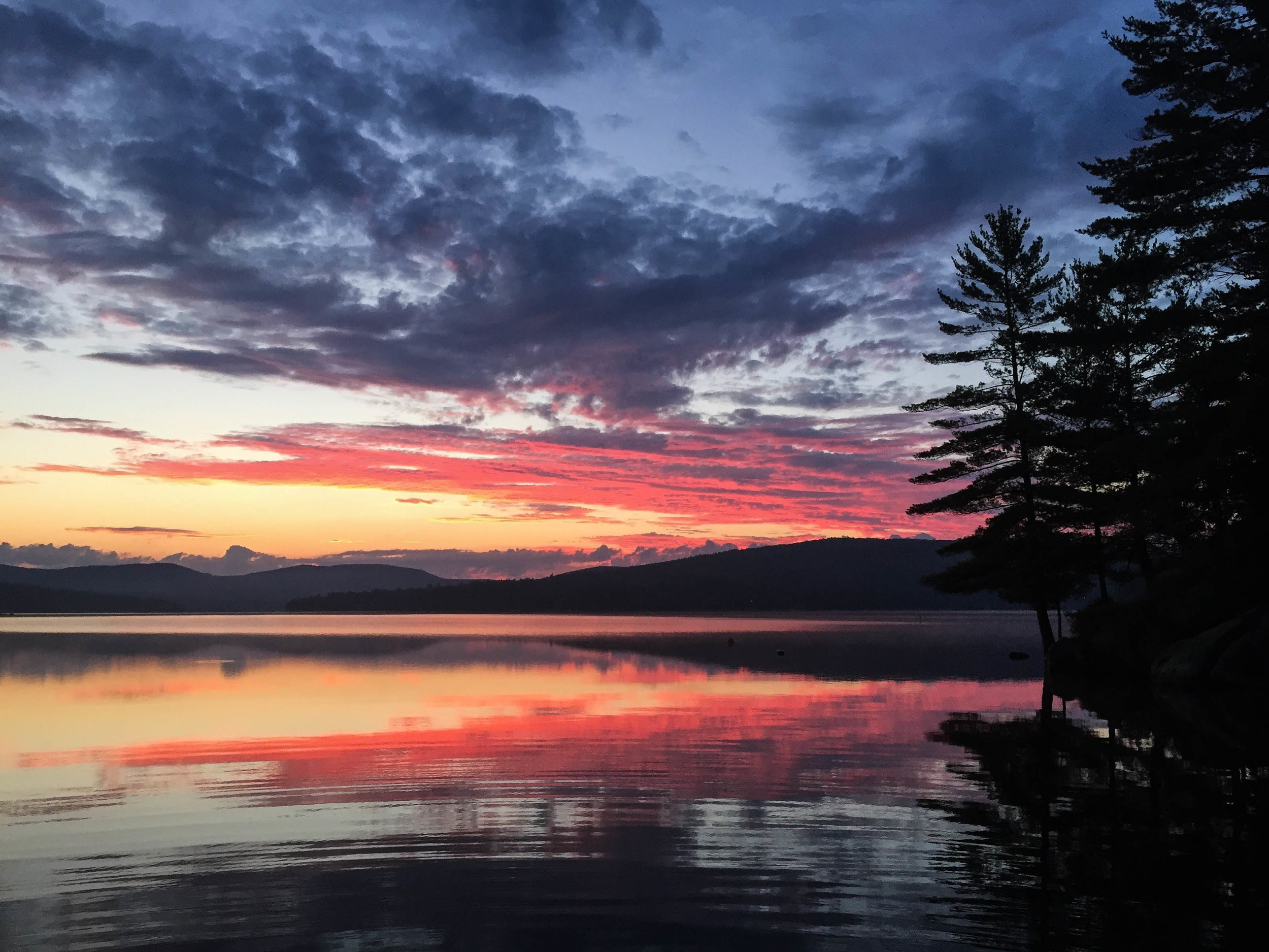 Rental Property Sunrise Lake New Hampshire