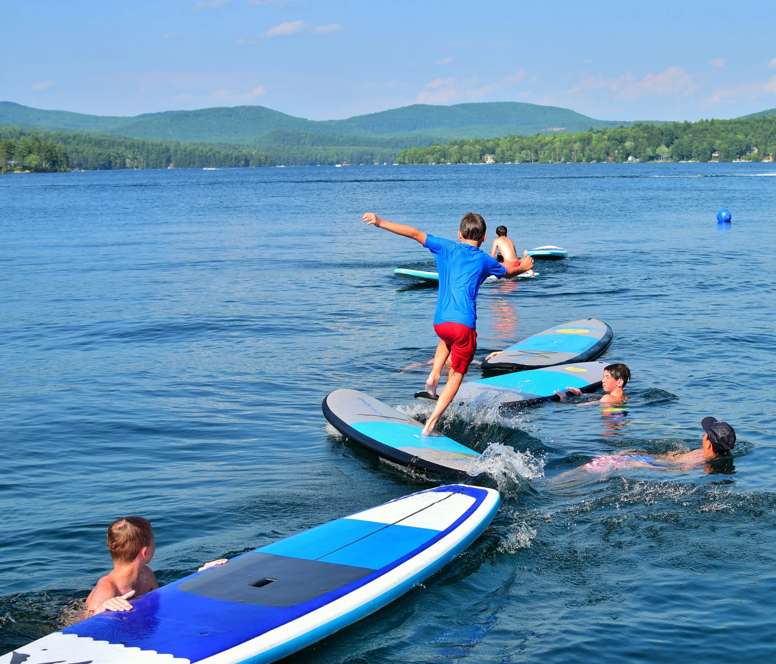 Running the gauntlet of SUP boards