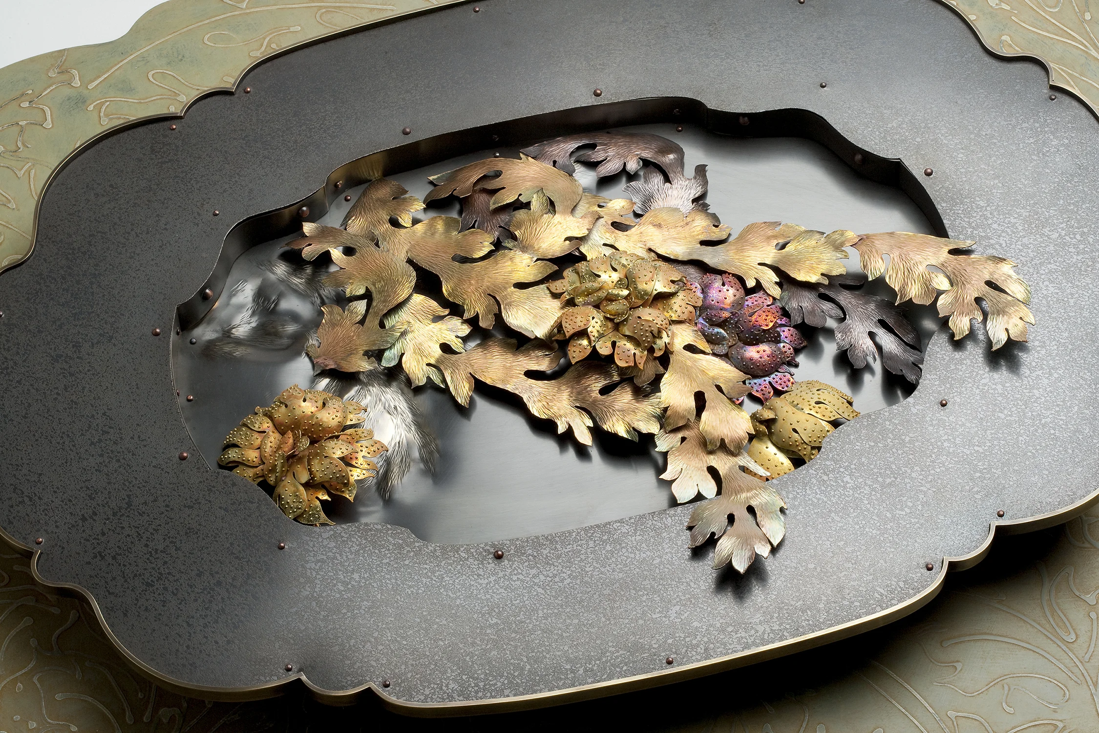 Florid Tray - detail