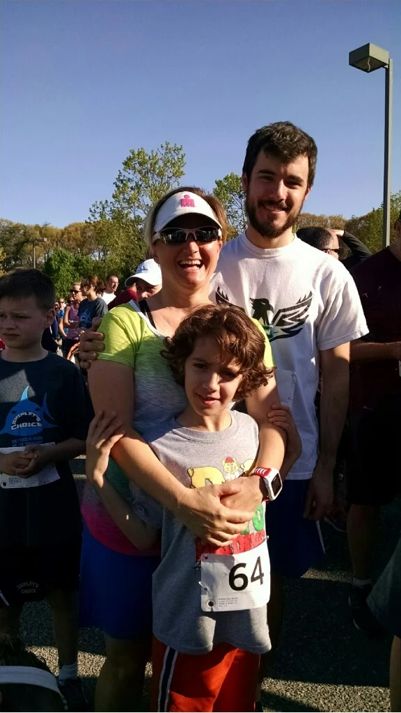Running Through Our Family