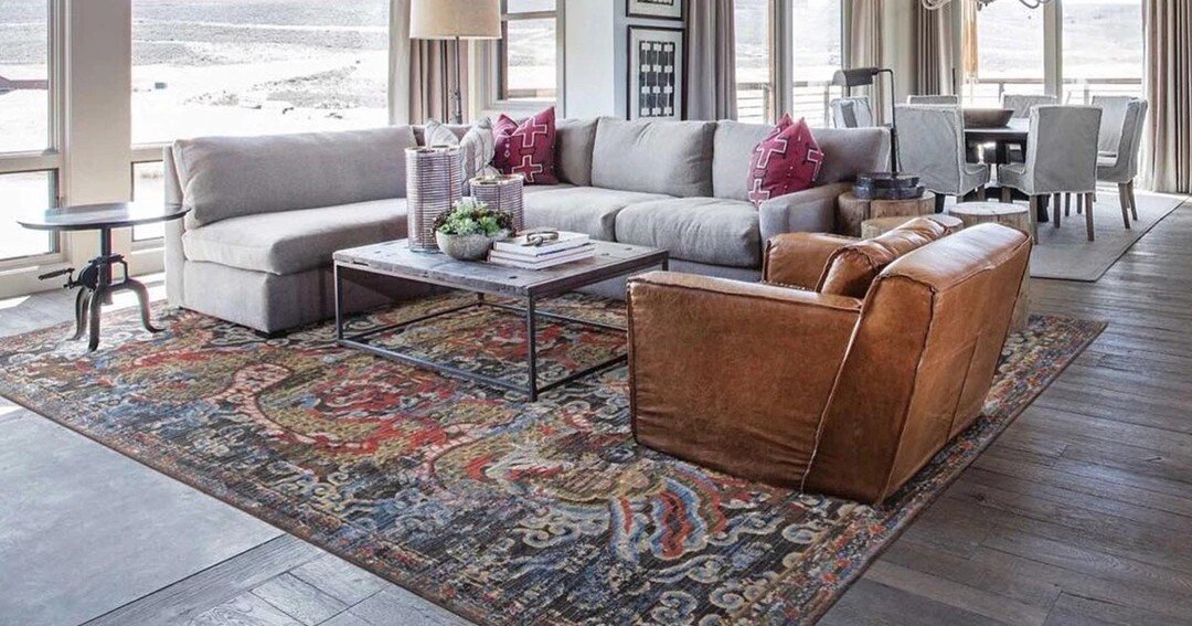 My latest blog post on choosing Area Rugs. (link in my bio). Using a rug can help define an area in a multi-use room and add colour and texture to a space.#rugs #rugsofinstagram #interiordesign #interiordesigns #interiordesigner #interiordesigning