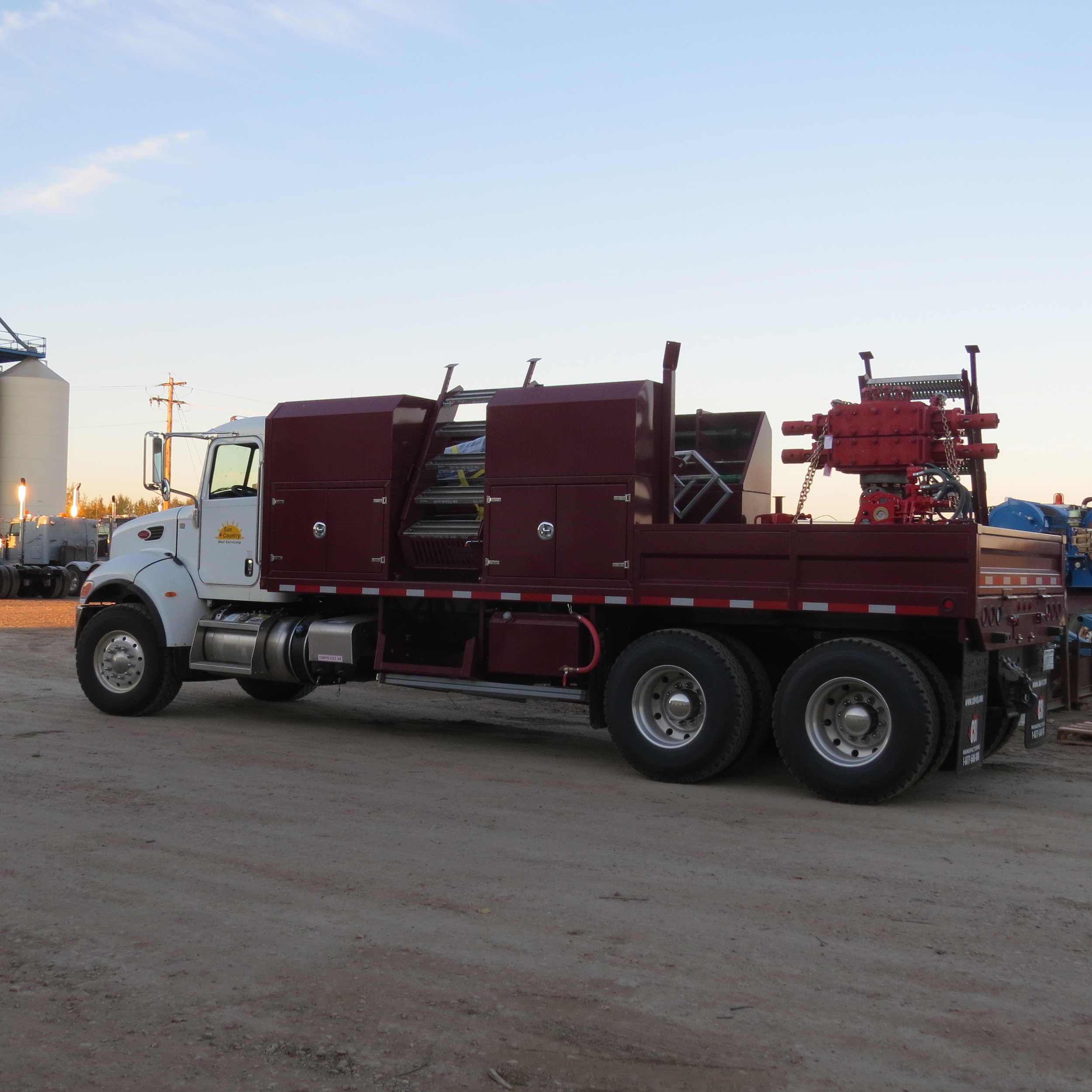 Equipment Truck