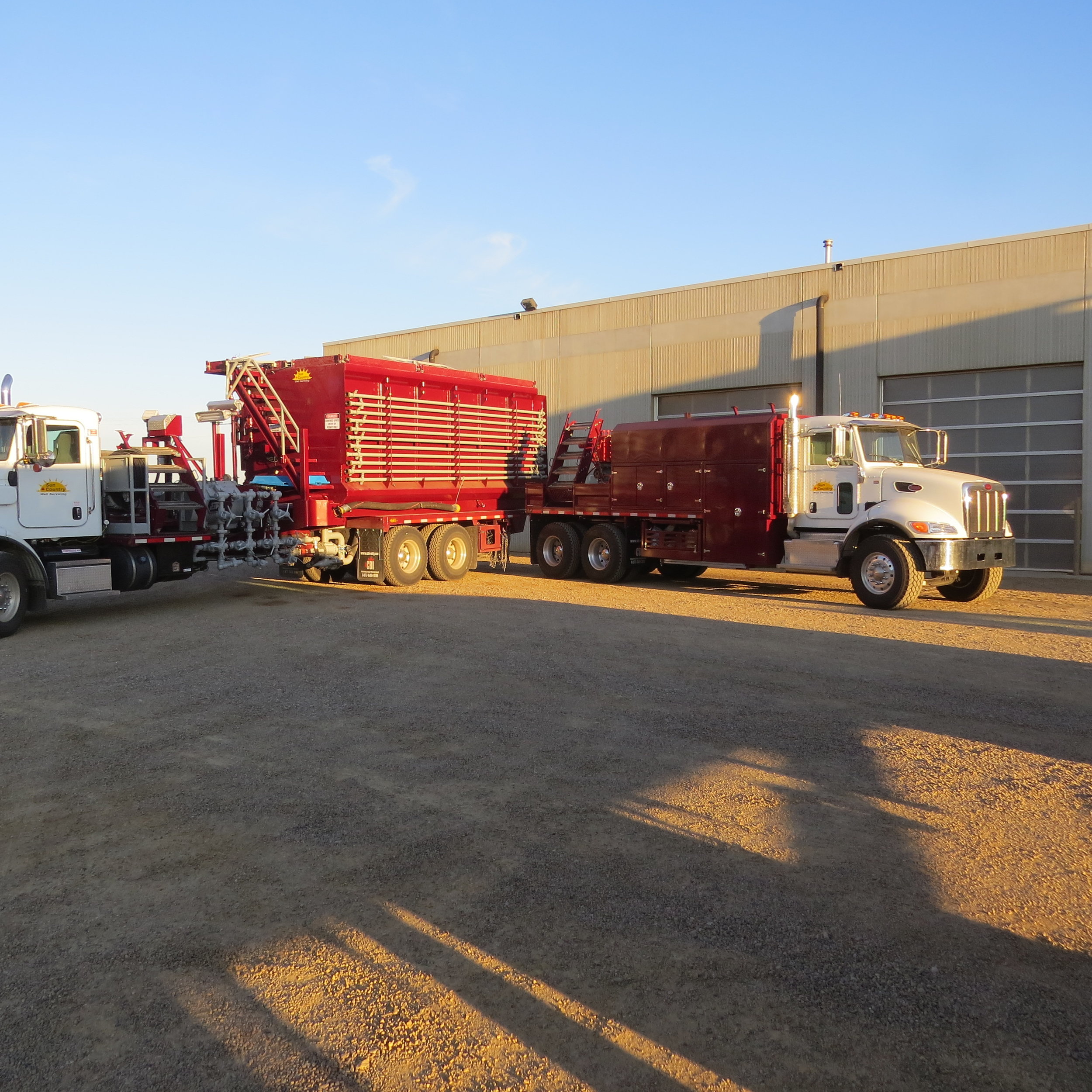 Equipment Truck